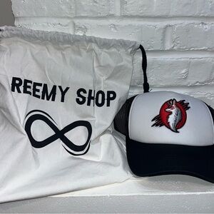 Reemy Shop Urban Streetwear Fox With Sunglasses Trucker Hat
